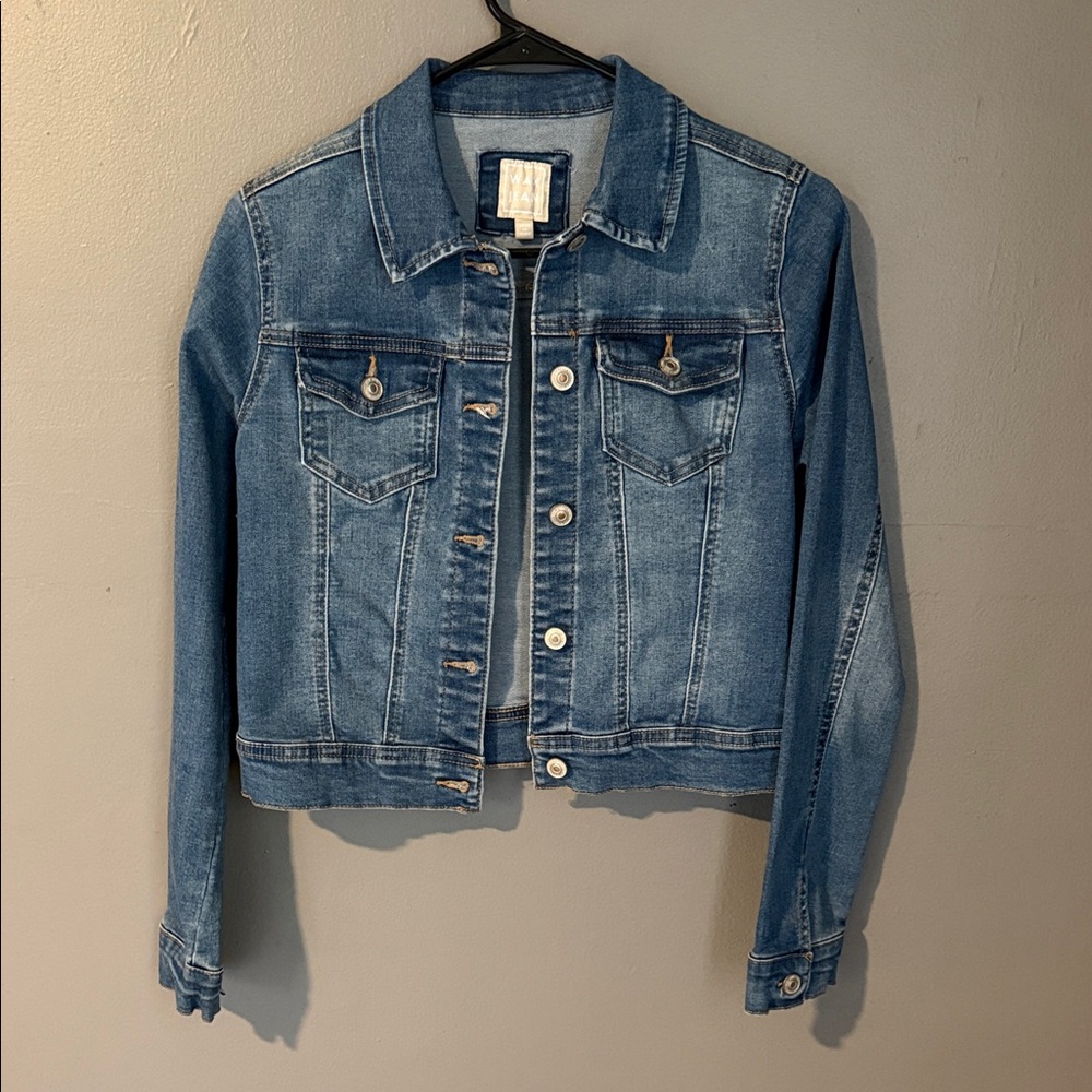 Denim Blue Women's Jacket